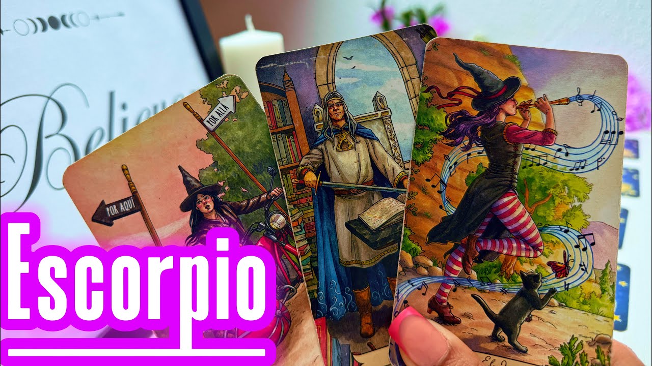 ESCORPIO♏️&iexcl;NO LO SABES! EST&Aacute;N HABLANDO DE TI Y EL P&Aacute;NICO LOS CONSUME