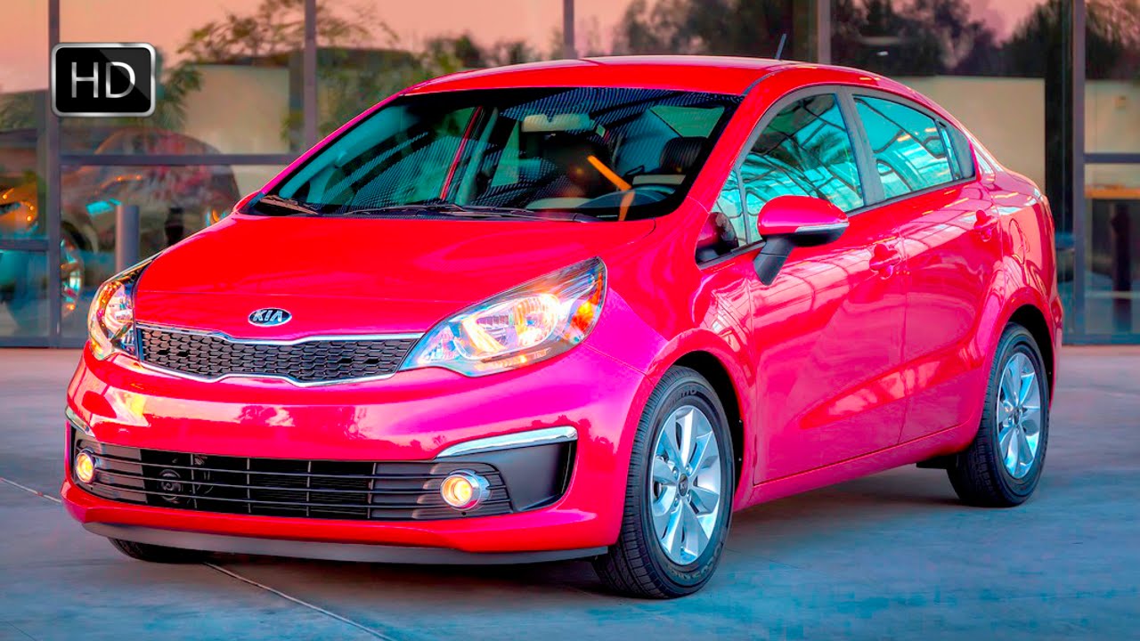 2017 Kia Rio Sedan Exterior - Interior Design Overview & Road Drive HD