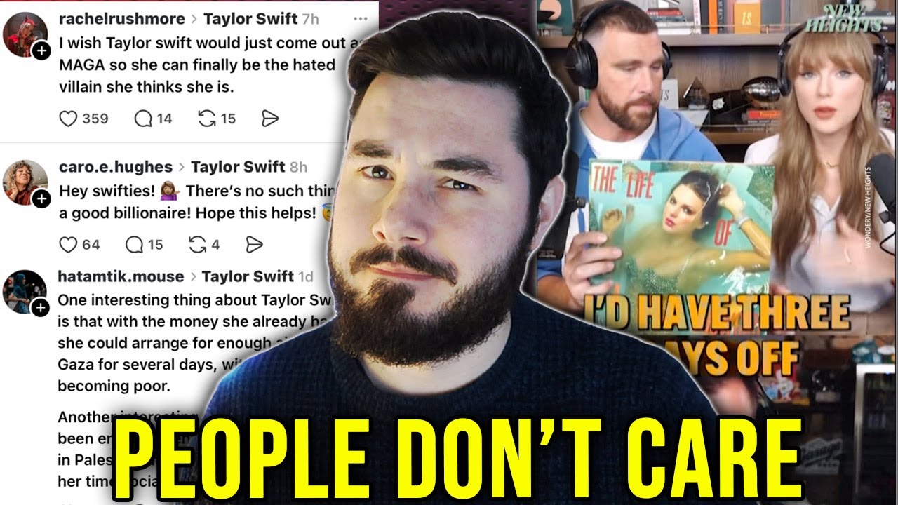 The BACKLASH to Taylor Swift's Silence on Politics is Growing 