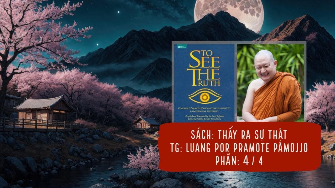 Sách Khuya | Phần 4 - Thấy Ra Sự Thật | Thấy Ra Sự Thật | Luang Por Pramote Pāmojjo