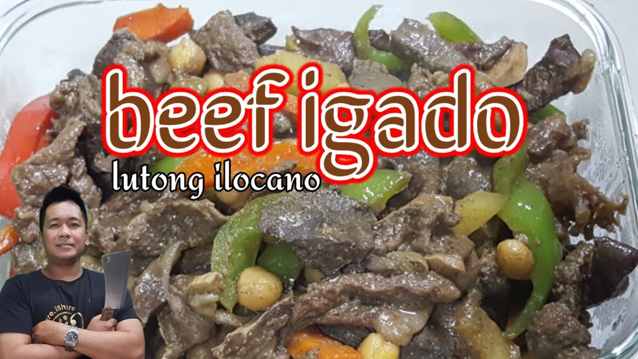 beef igado  @panlasang ilocano