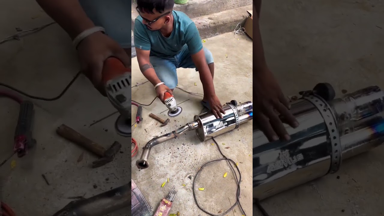 Apko kasa laga result ❤️&zwj;🔥 #exhaust #fronx #modified #marutisuzuki #sound #shorts #minivlog