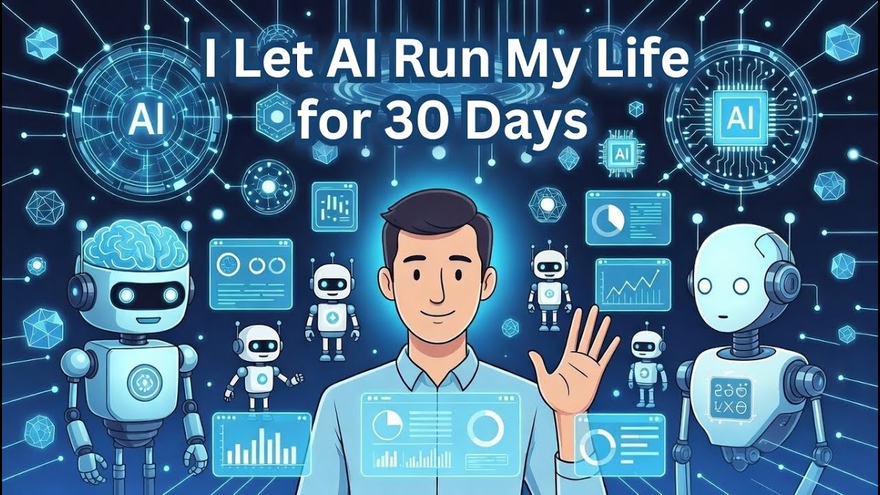 I Let AI Run My Life for 30 Days—Here’s What Worked