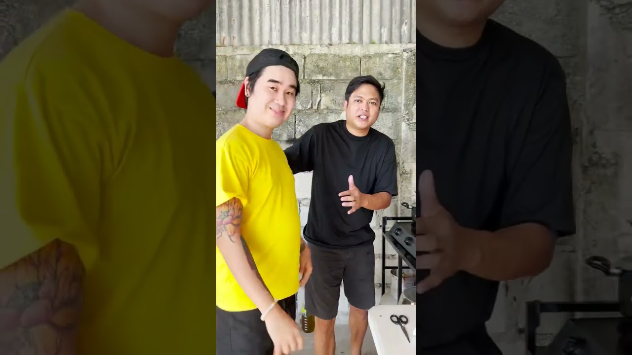 CHINELAS NA MAY KONTING DINUGUAN PRANK HAHAHA #luisitovlogs