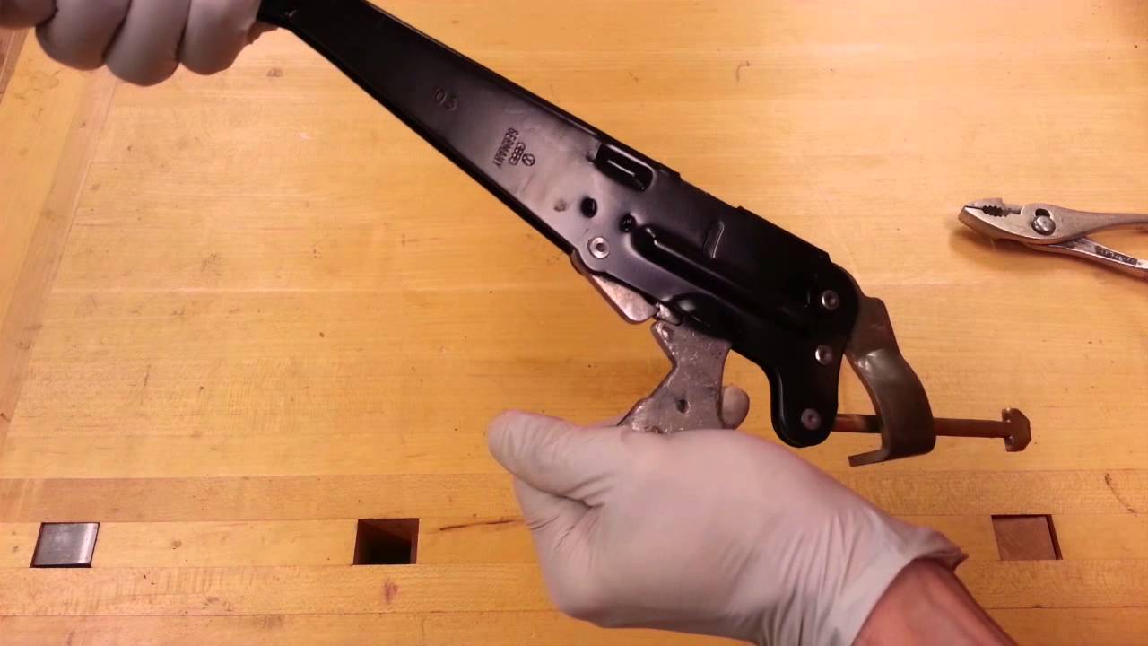 Easy Fix for Worn Parking Brake Lever - 1994 VW Jetta MK3