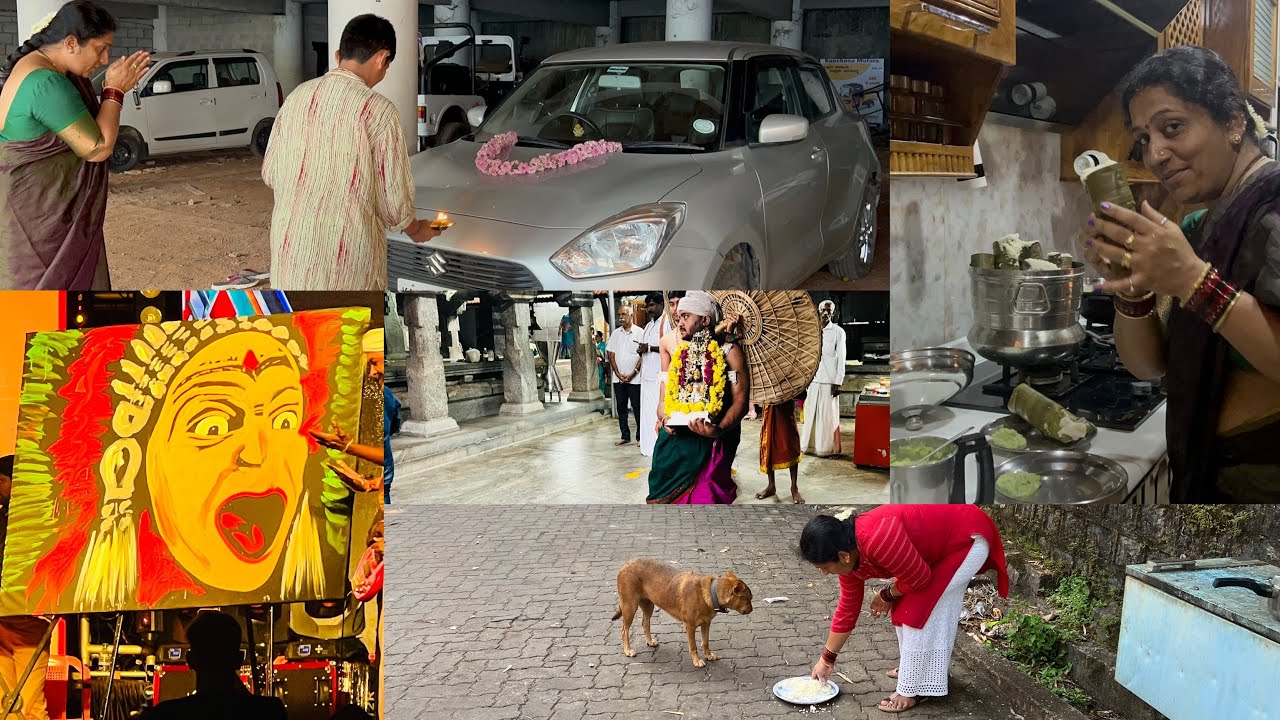 ಮೂಡೆ,ಚಟ್ನಿ ಜೊತೆ ಬೆಳಗ್ಗಿನ ತಿಂಡಿ,ಗಡಿಬಿಡಿಯ ಪೂಜೆ ಭಟ್ರು,ಅಡುಗೆ ಮನೆಯಲ್ಲಿ ಹೊಸ ಜನ,ಬೀದಿನಾಯಿಗಳಿಗೆ ಅನ್ನ ಹಾಕಿದೆ