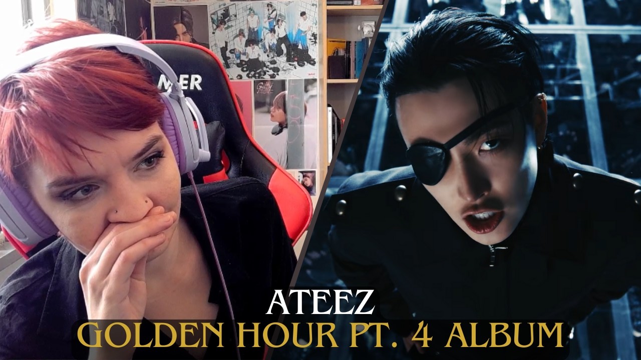 ATEEZ(에이티즈) - Golden Hour pt 4 FULL ALBUM reaction