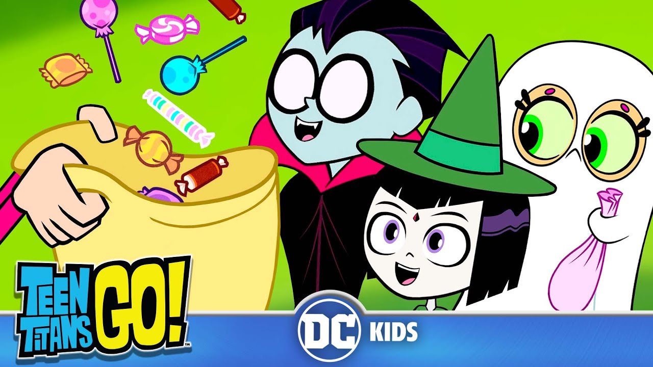 Teen Titans Go! en Latino 🇲🇽🇦🇷🇨🇴🇵🇪🇻🇪 | ¡TRUCO O TRATO! | @DCKidsLatino