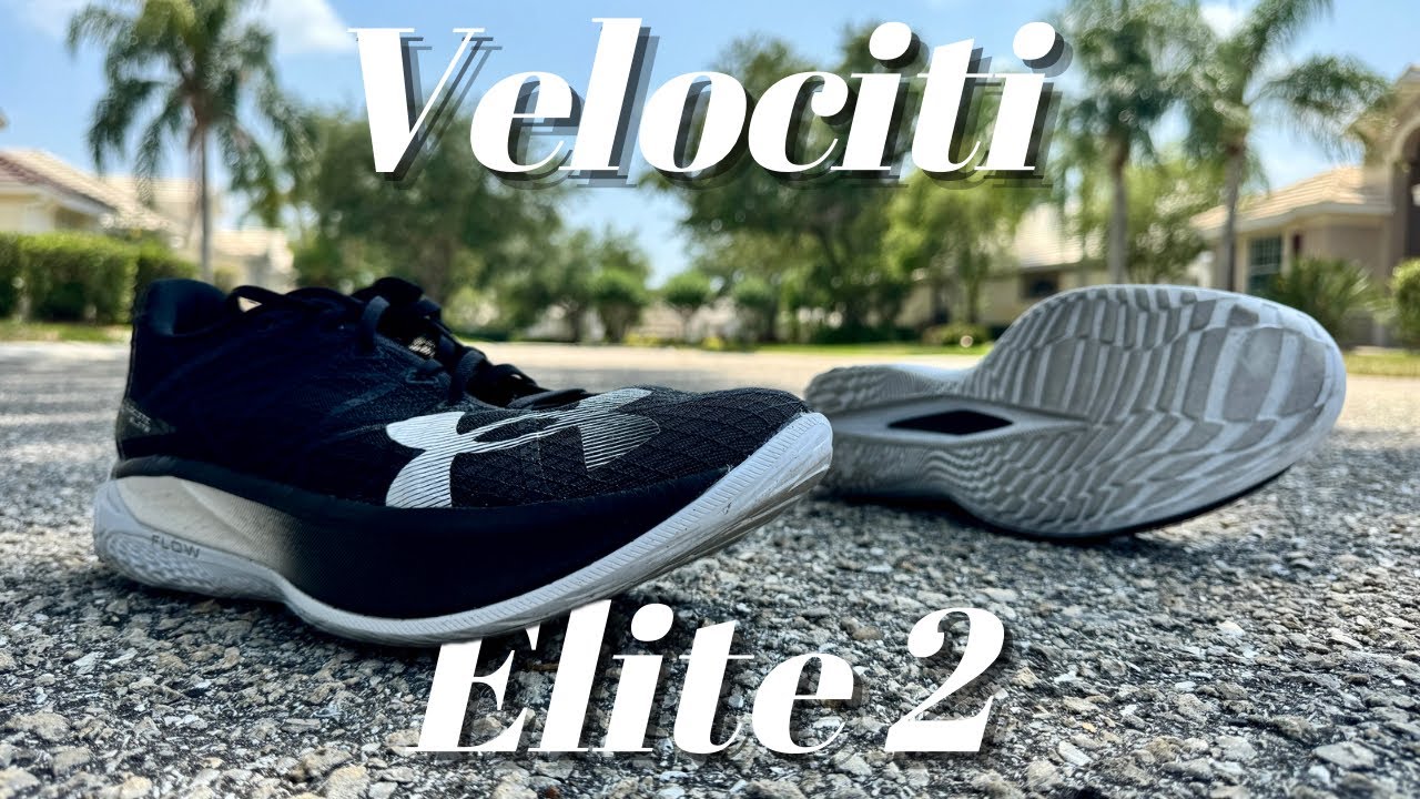 UNDER ARMOUR VELOCITI ELITE 2: feel me flow?