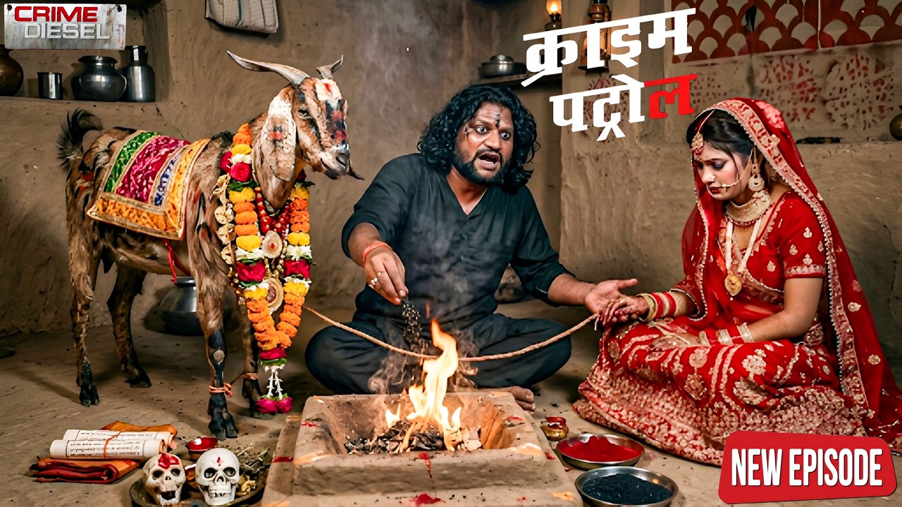 गांव में चल रही थी एक अजीब प्रथा दुल्हन की करवाई जाती थी बकरे से शादी || Crime Patrol ||  New Episod