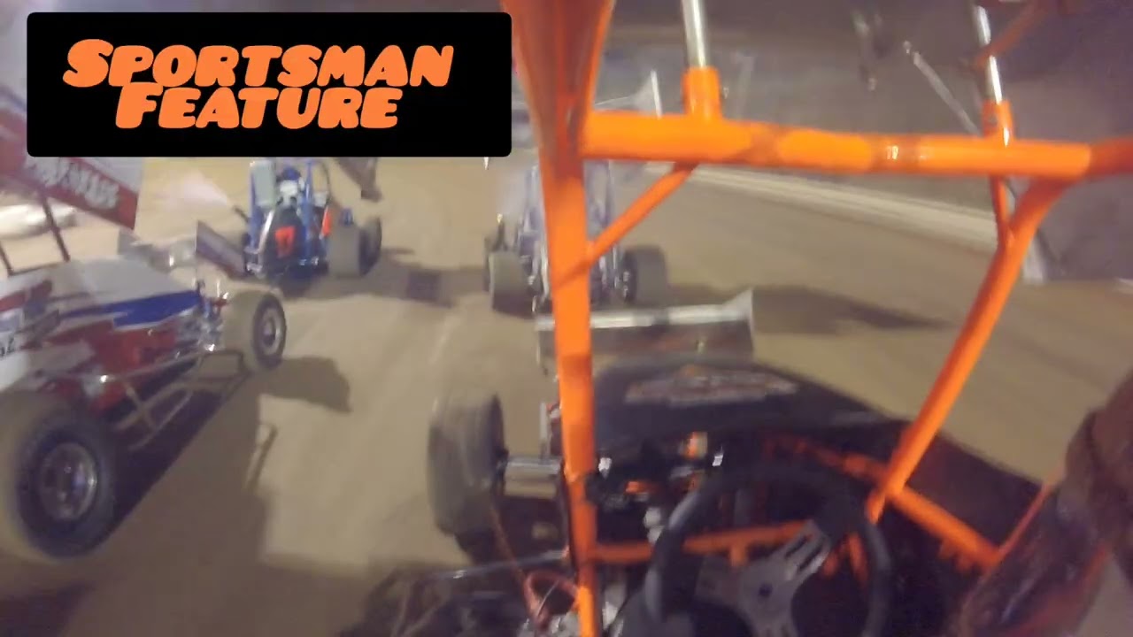 270 and sportsman features Clyde Martin memorial speedway 5/10/25