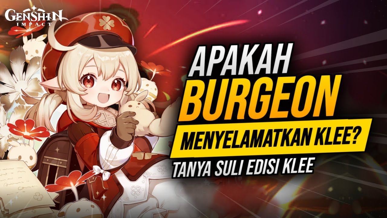 BUILD & BAHAS LENGKAP KLEE! Kondisi Apa Biar Klee Meta? Genshin Impact Indonesia | DitusiOfficial