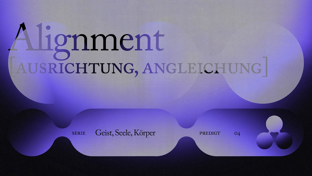 ALIGNMENT [AUSRICHTUNG, ANGLEICHUNG] // MICHI GR&Auml;SSLI // 29.06.2025