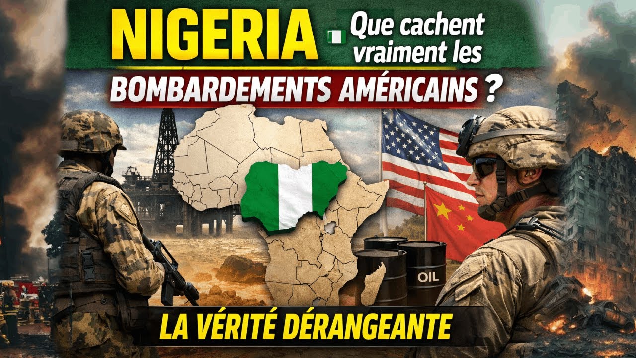 NIGERIA 🇳🇬 : Que cachent vraiment les bombardements américains ? La vérité dérangeante