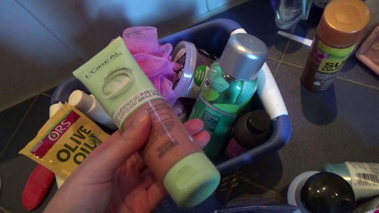 Opruimen en Declutter van de Badkamer!
