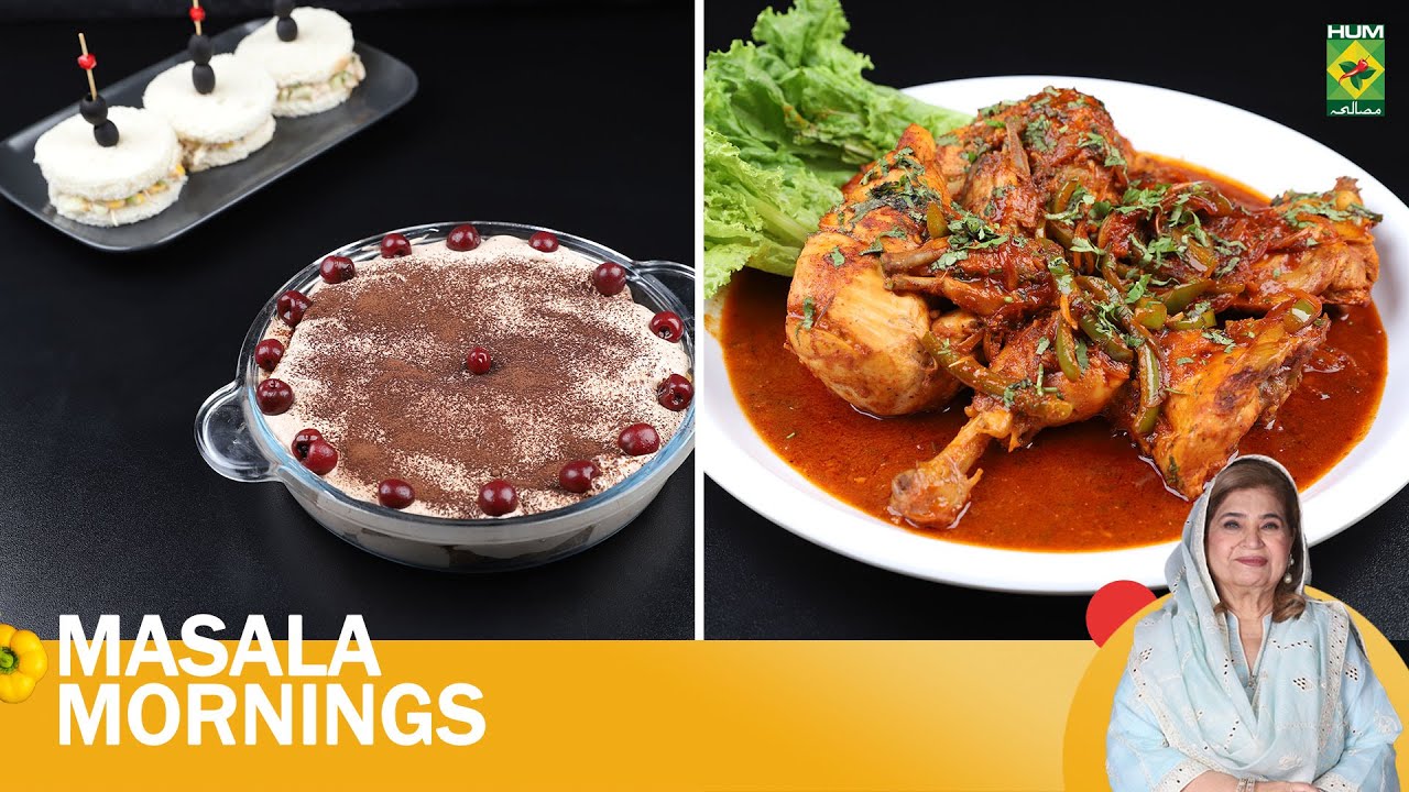 Chocolate Tiramisu Twist & Chunky Sandwiches | Shireen | Masala Mornings | 25 Aug 2025 | Masala TV