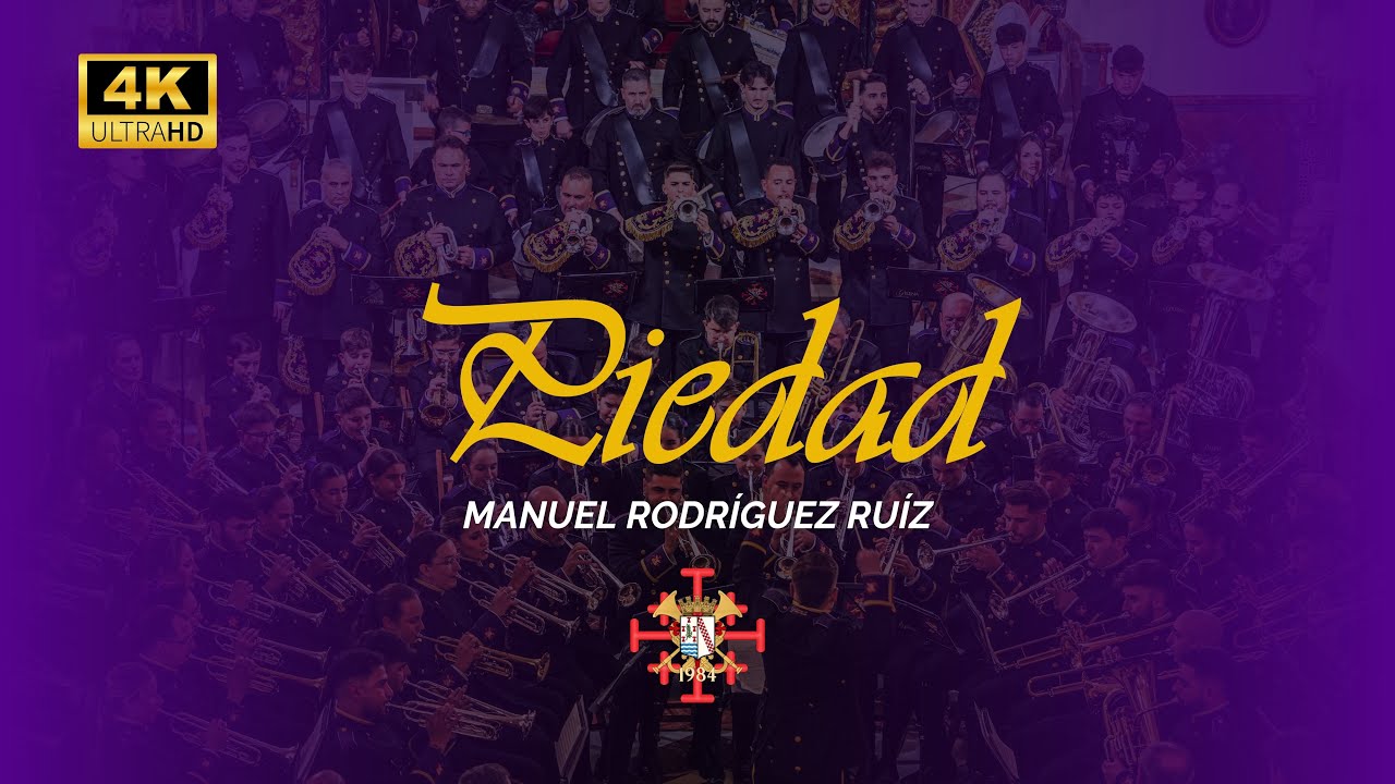[4K] PIEDAD | AM GILENA | Santa Cecilia 2025.