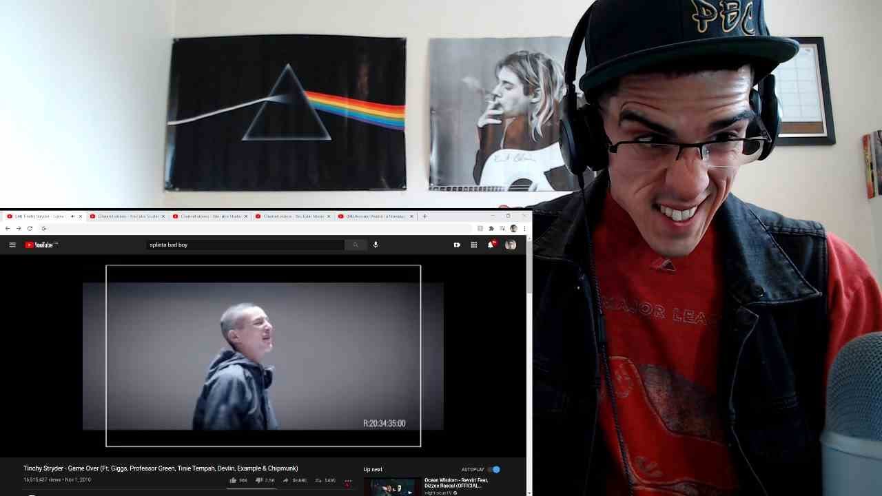 Tinchy Stryder - Game Over (Giggs, Professor Green, Tinie Tempah, Devlin, Example & Chip) | REACTION