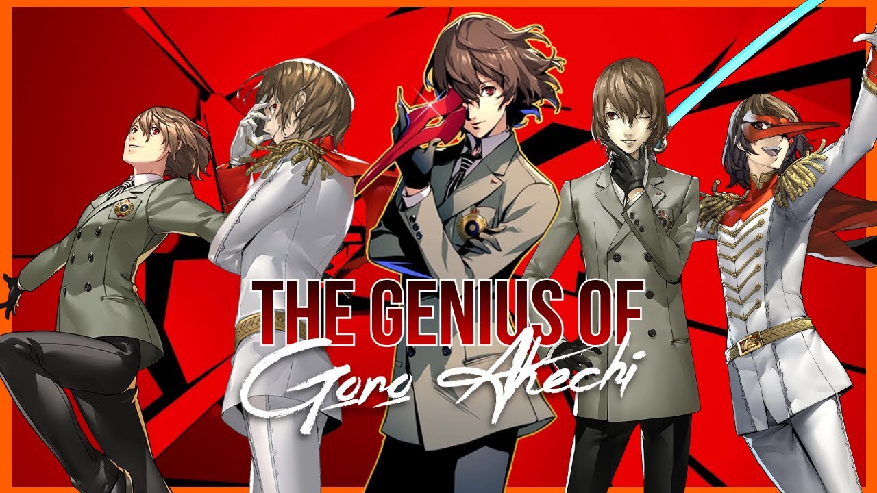 The Genius of Goro Akechi - KeshiCola