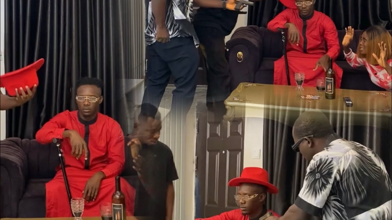 Dey never new dey entered the wrong house 
