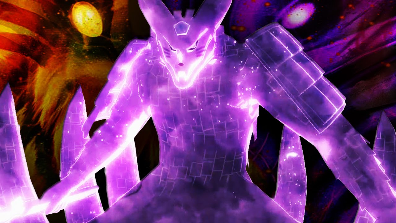 FUSION! Naruto & Sasuke Kurama Susanoo GAMEPLAY! ONLINE Ranked Match! Naruto Ultimate Ninja Storm 4