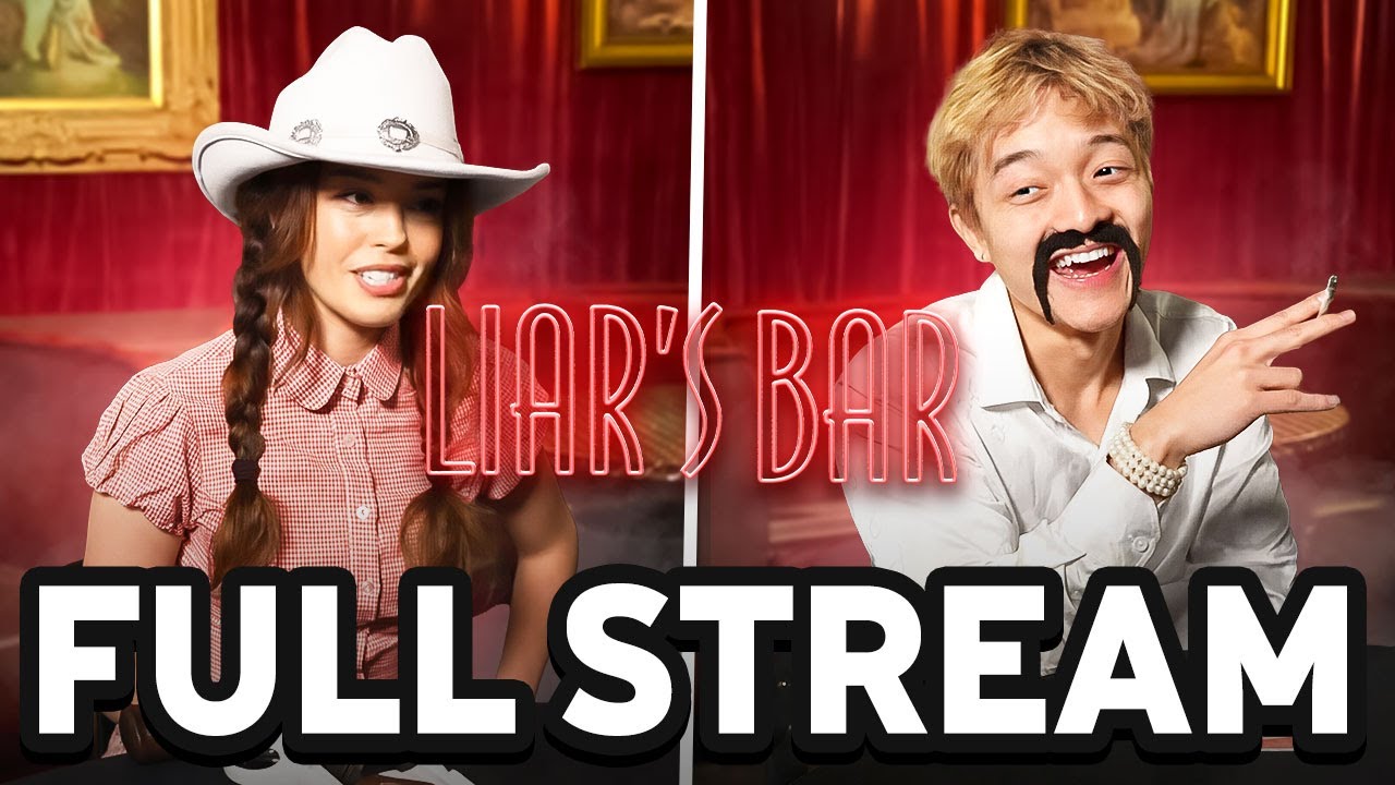 Streamers Liar's Bar IRL FULL Stream!