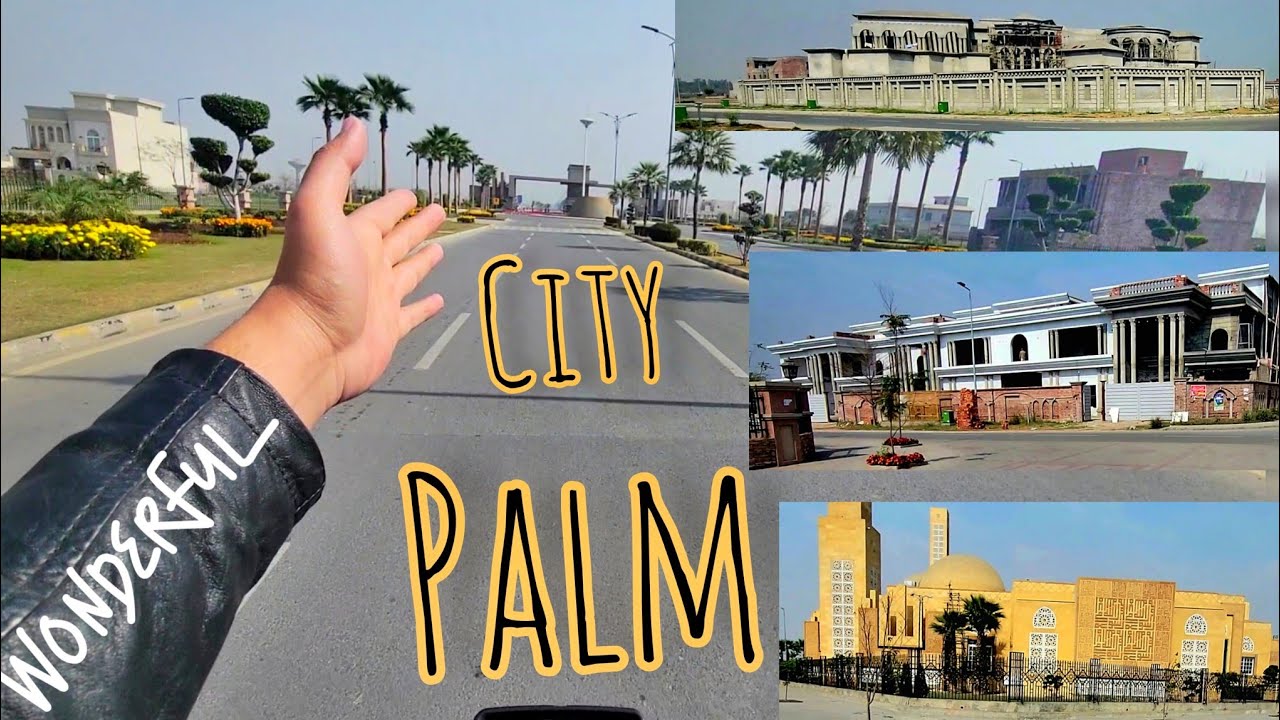 Royal Palm City Gujranwala | Housing Society Gujranwala