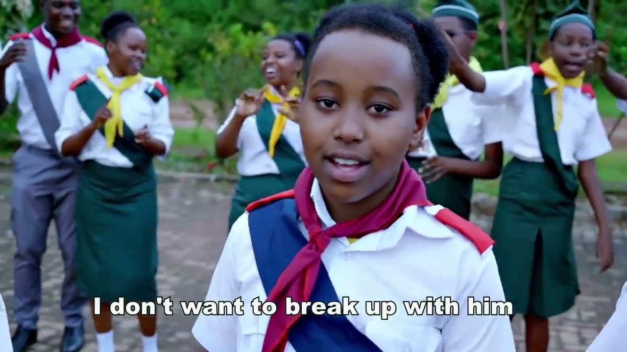 TURAGUSHIMIRA MANA YACU by Inzobere Choir (Official Music Video)