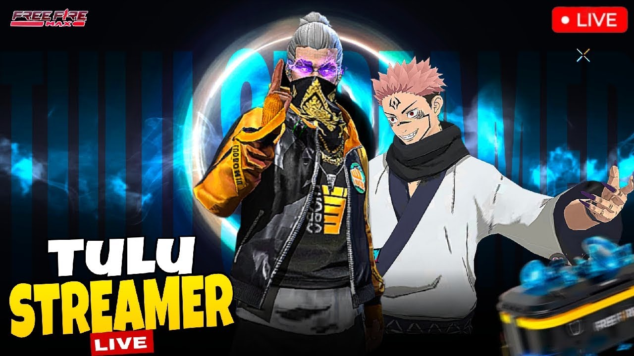 Free Fire Giveaway Custom & Team Code Gameplay 🔥 Tulu Streamer Live 🔴