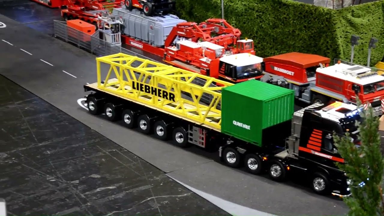 Tamiya Trucks at KMWL 2025