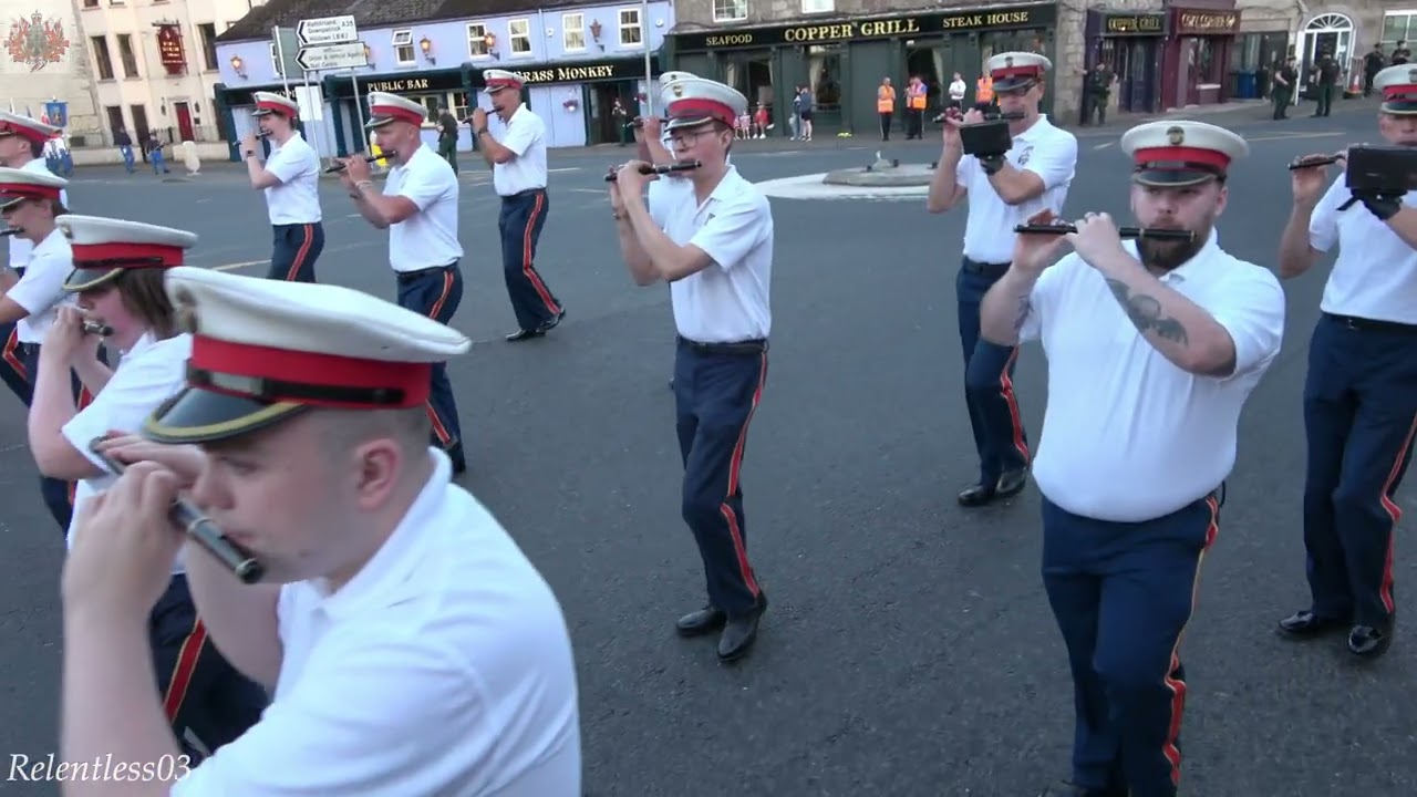 Sgt. White Memorial (No.2) @ Loyal Sons Of Benagh's Parade ~ 16/05/25 (4K)