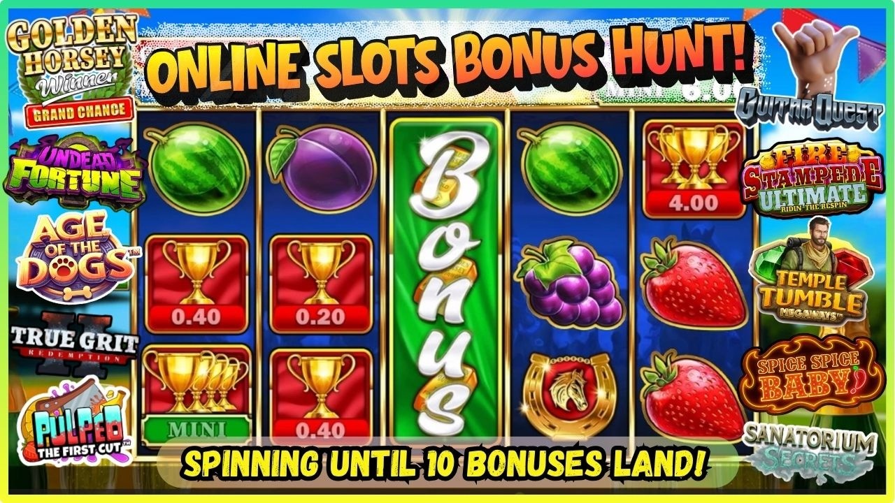 🎉 Охота за бонусами в онлайн-слотах! 🎰 Вращайте барабаны на низких ставках, пока не выпадет 10 бо...
