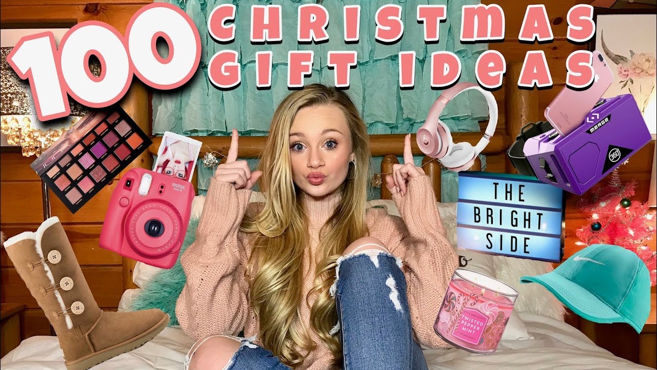 100 Christmas Gift Ideas For Her | Teen Gift Guide 2018