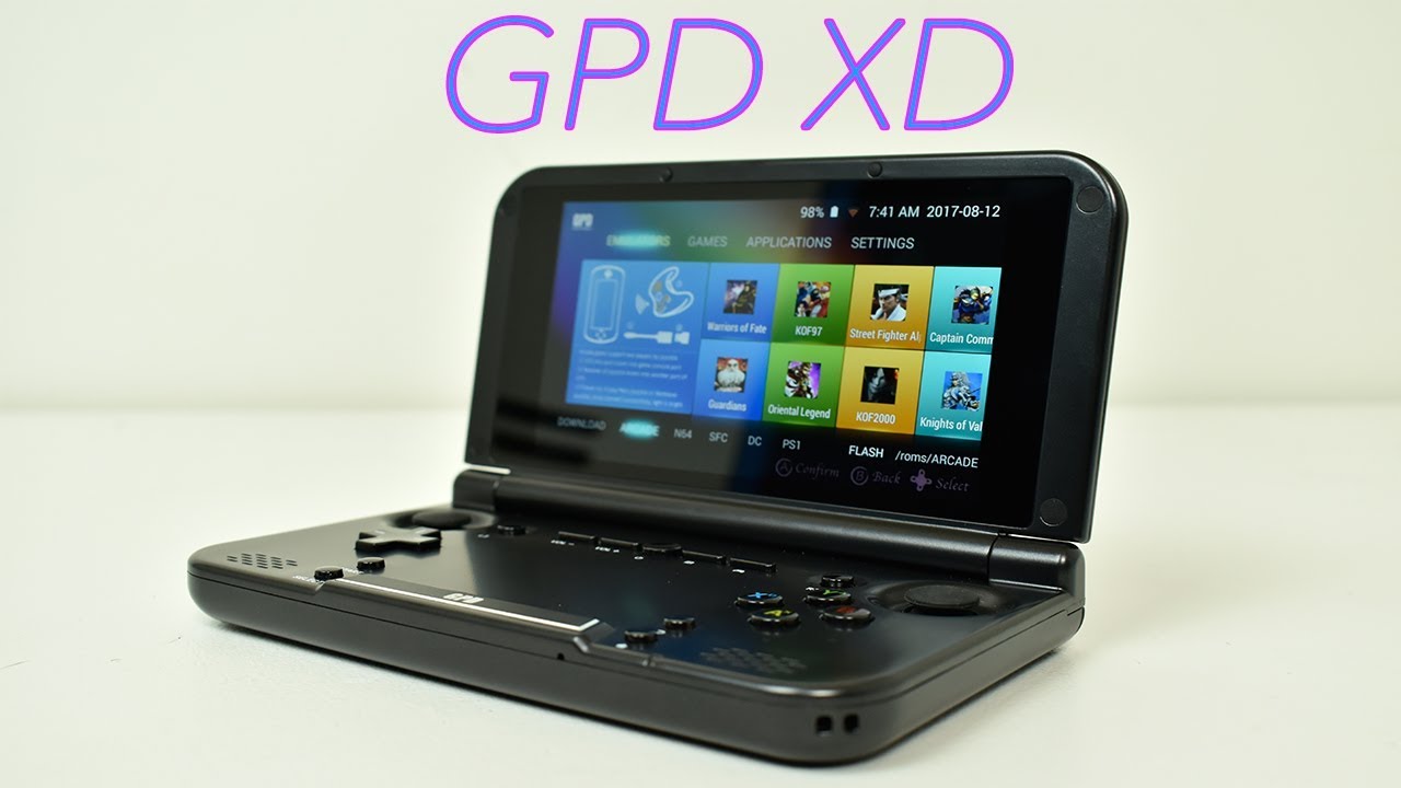 GPD XD Android Emulation Device Quick Look And Test