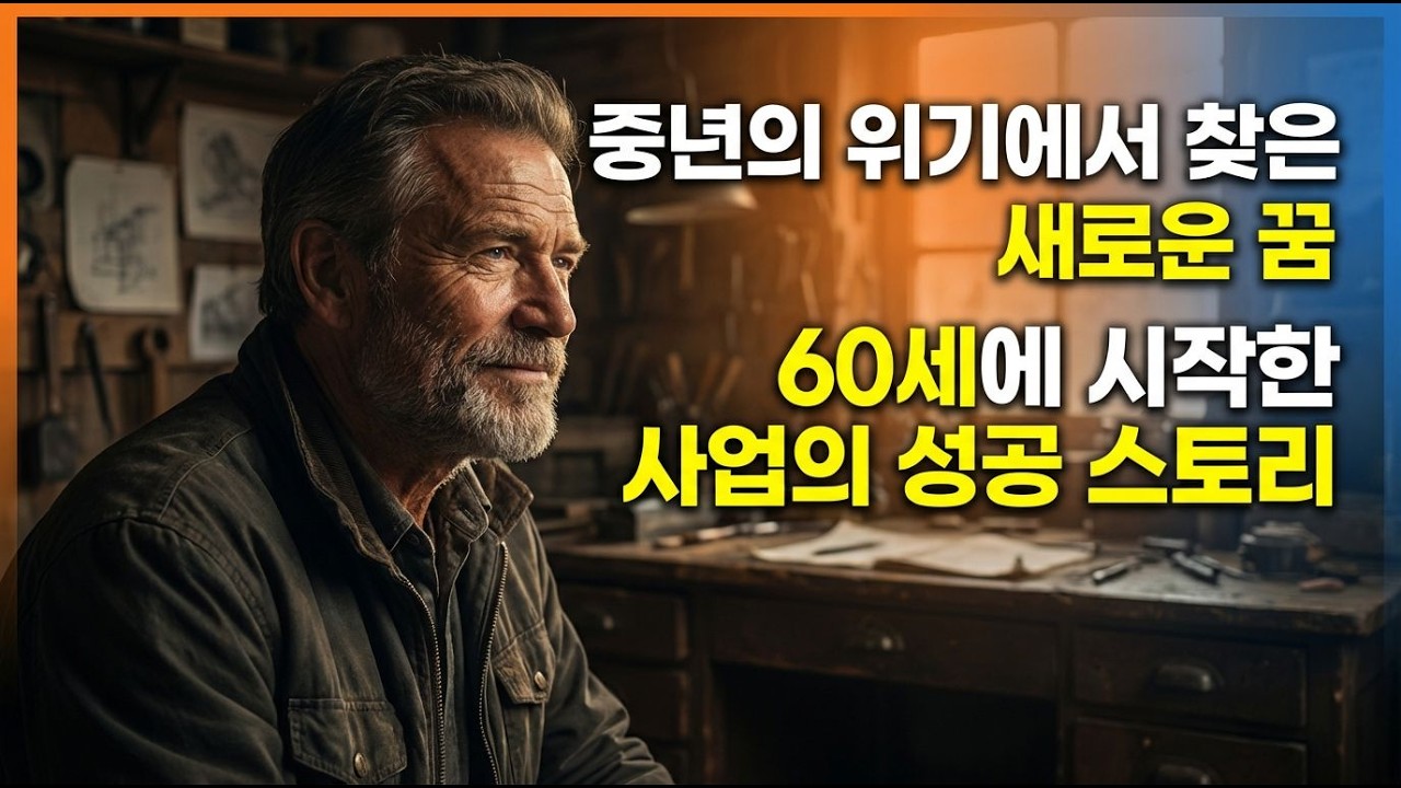 60세, 절망 속에서 찾은 새로운 기회longform video 1773401456765