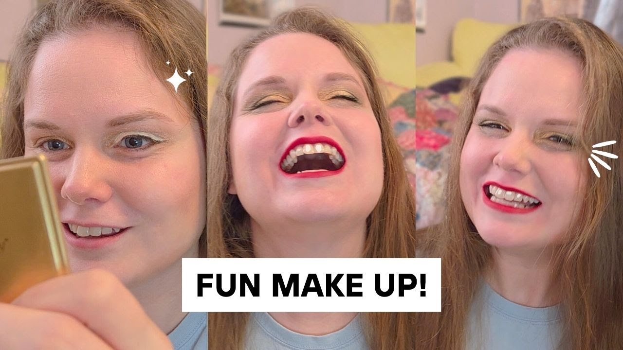 Trying BOLD Makeup for the First Time!