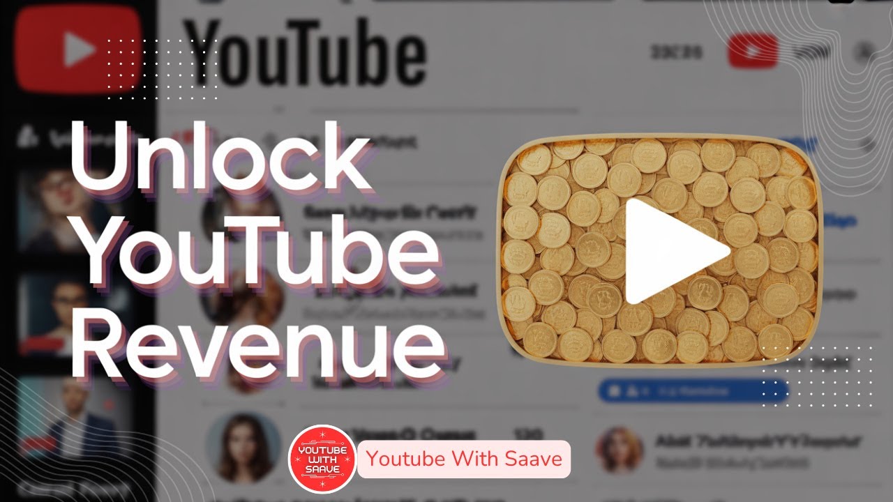 7 Ways to Earn from YouTube in 2026 | Youtube With Saave