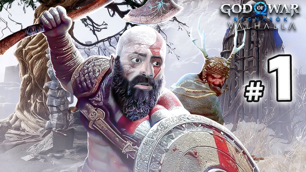 alanzoka jogando God of War Ragnarok Valhalla - #1