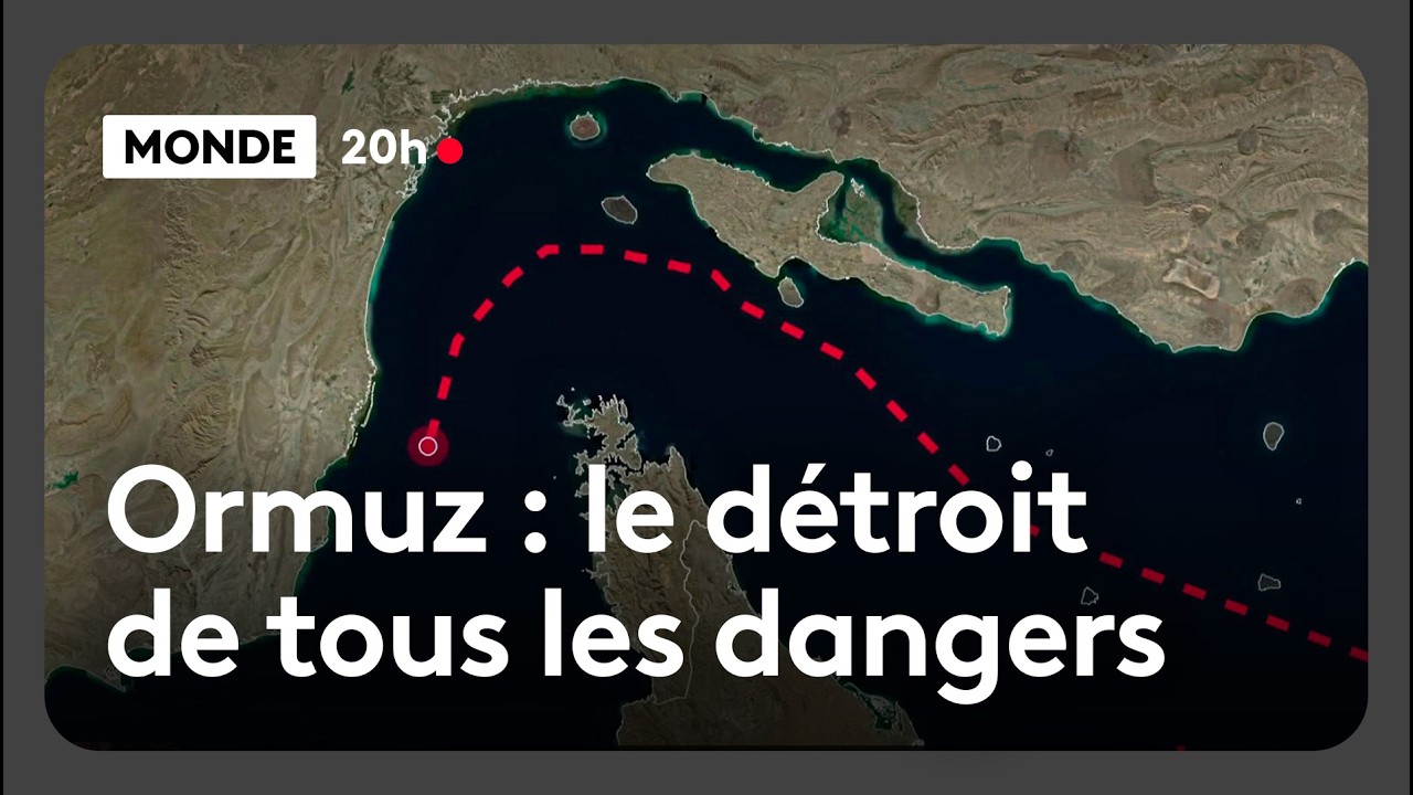 Ormuz : le détroit de tous les dangers