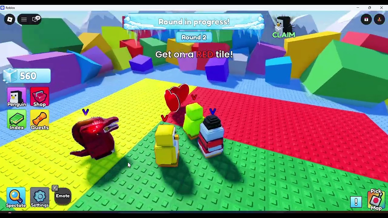 Me and my friends playing Knockout! #roblox #gaming