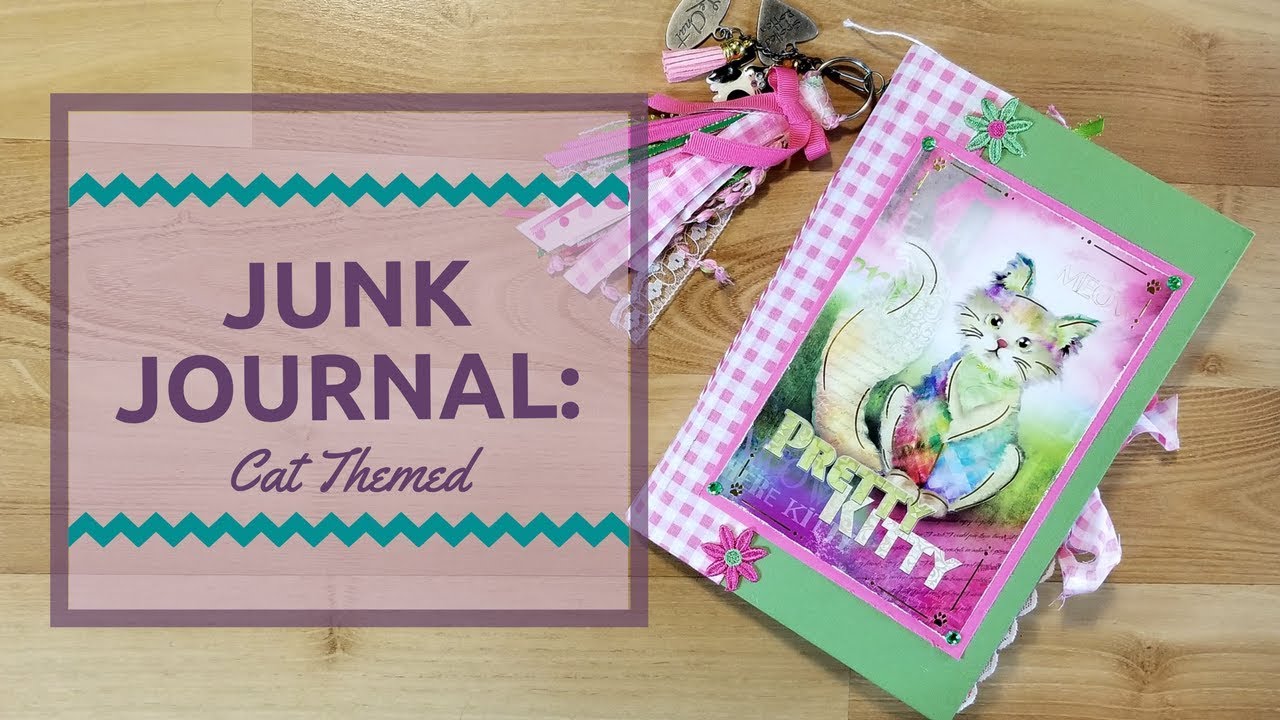 Junk Journal: Cat Themed