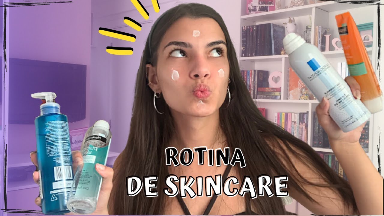 CUIDADOS COM PELE OLEOSA✨🧖‍♀️ ⎥ROTINA COMPLETA DE SKINCARE