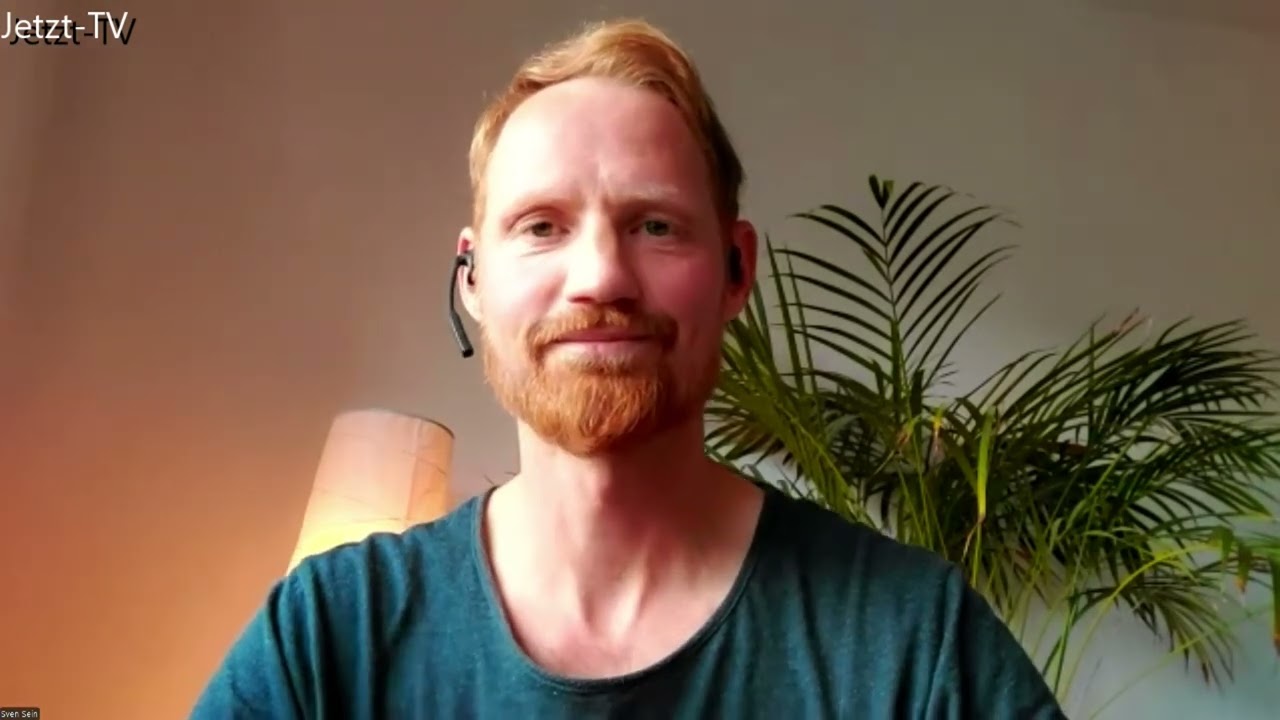 Sven Sein: An den Worten und Gedanken gibt es nichts aufrechtzuerhalten