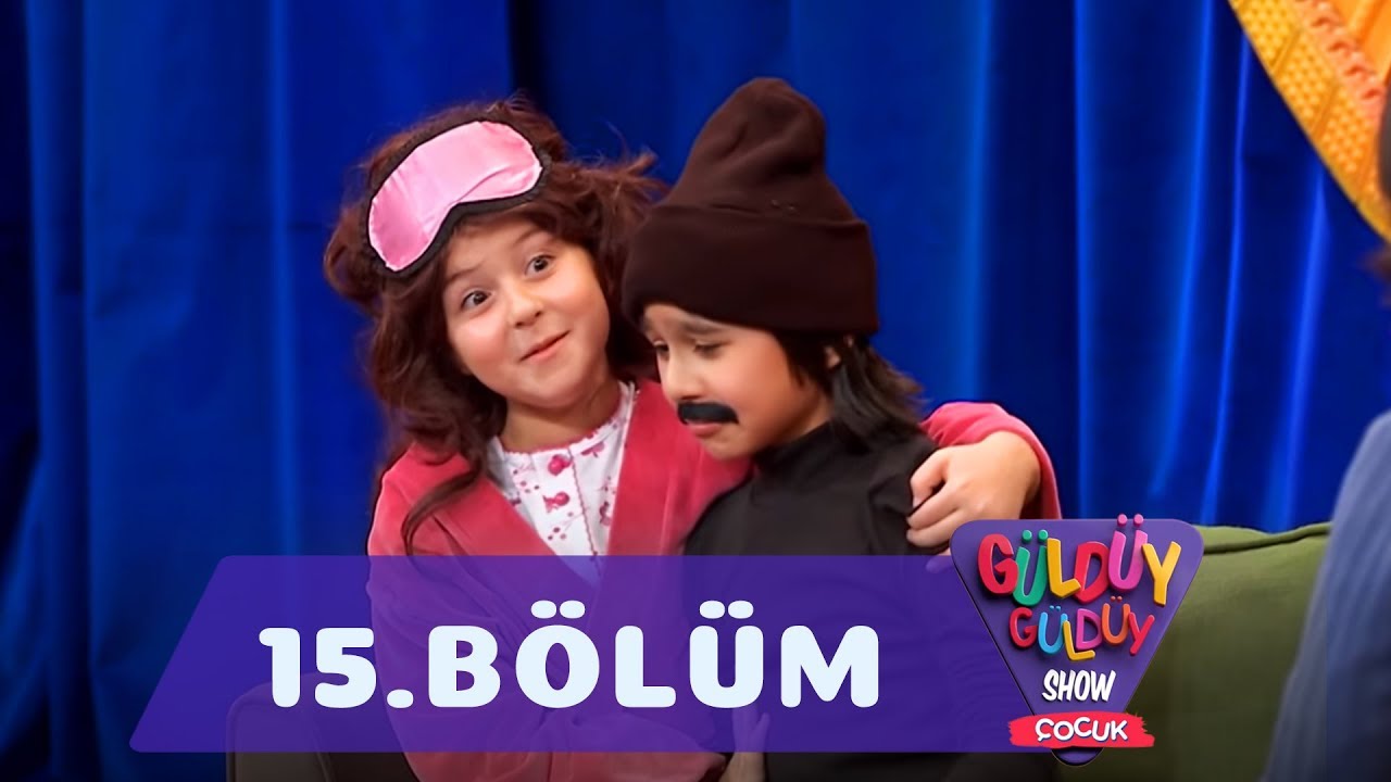 Güldüy Güldüy Show Çocuk 15.Bölüm (Tek Parça Full HD)