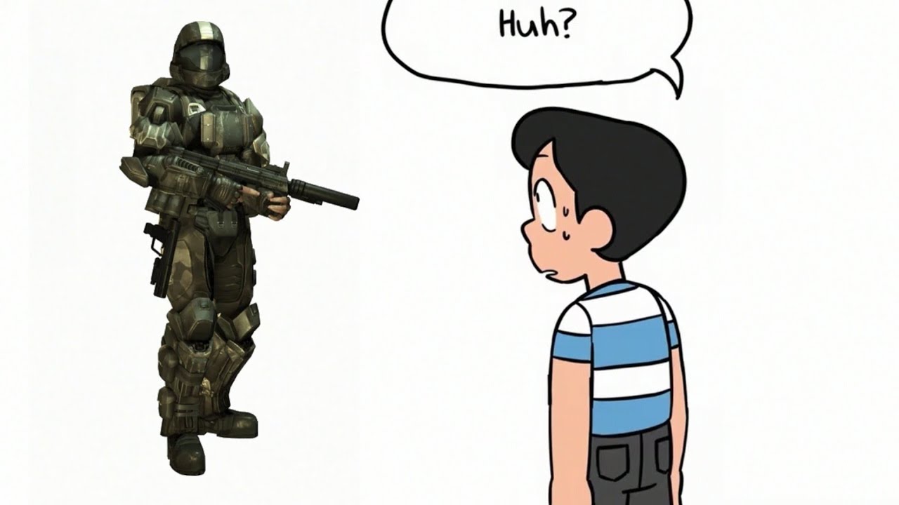 We're From The Future Meme ODST Edition