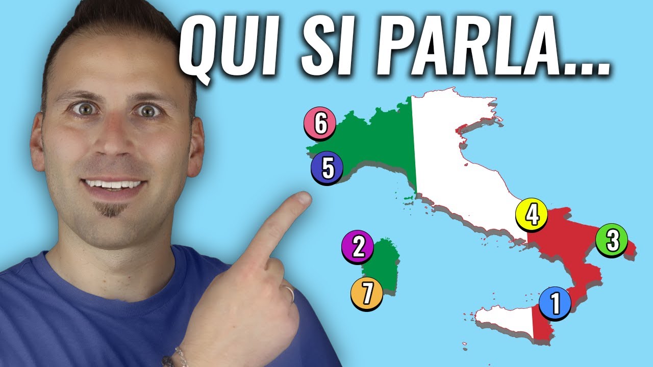 7 Lingue che Non Sapevi si Parlassero in Italia