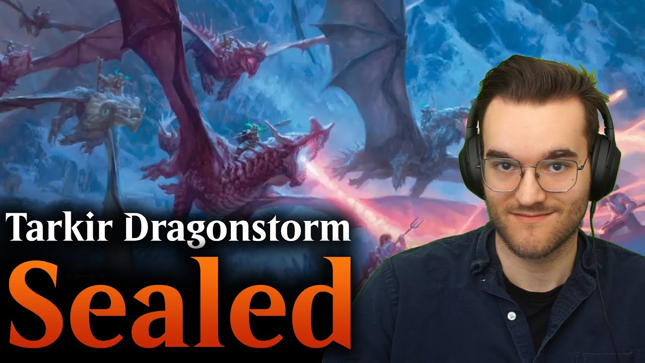 Tarkir Dragonstorm is OUT! | Tarkir Dragonstorm Sultai Sealed | Magic Arena