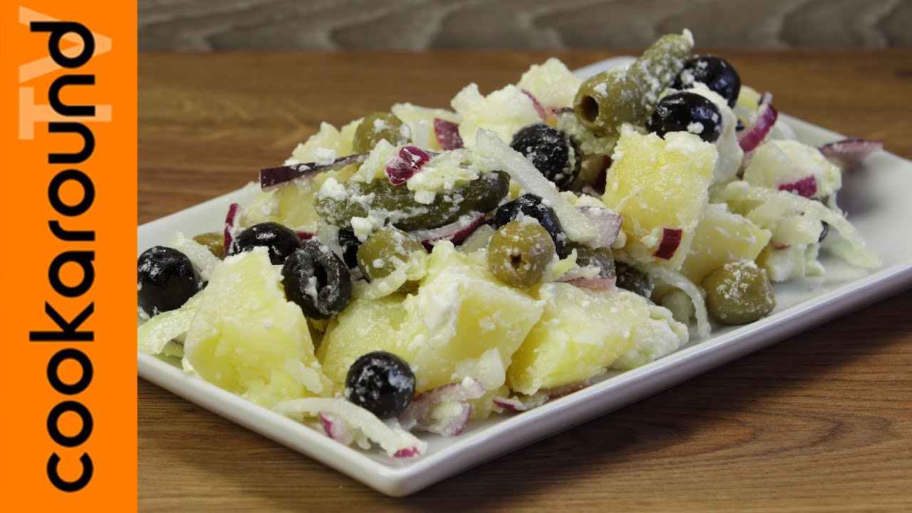 Insalata di patate e feta / Ricette piatti freddi
