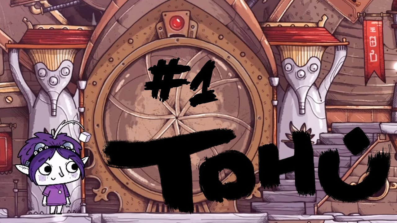 TOHU #1 [Прохождение, Без комментариев]