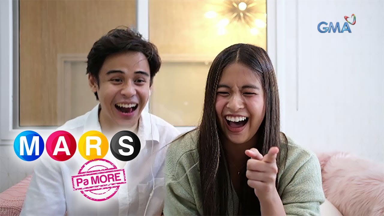 Mars Pa More: Gabbi Garcia at Khalil Ramos, ready na bang I-LEVEL UP ang kanilang relationship?